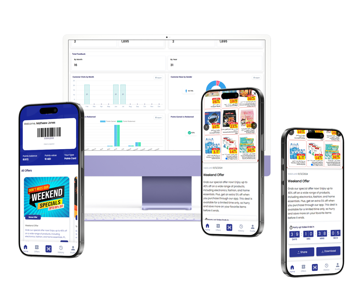 Loyalty App Interface