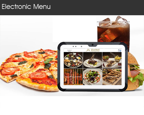 Electronic Menu